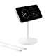 Anker MagGo Auriculares, Auriculares, Smartphone, Reloj inteligente Blanco USB Cargador inalámbrico Carga rápida Interior